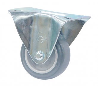 Rod�zio fixo industrial leve 3
