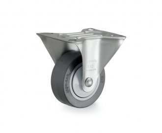 Rod�zio fixo industrial leve 3