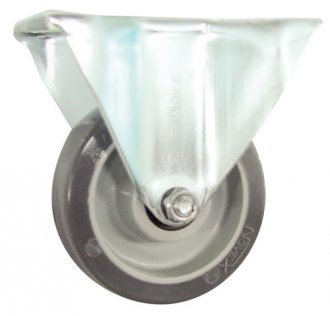 Rod�zio fixo industrial leve 6