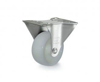 Rod�zio fixo industrial leve 3