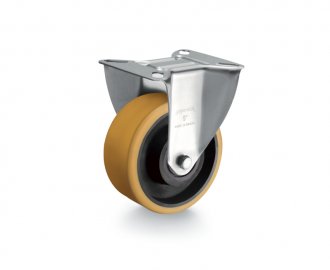Rod�zio fixo industrial leve 5