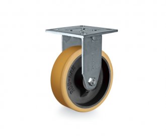 Rod�zio fixo industrial leve 5