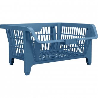 Cesto expositor pr�tico, azul, VONDER