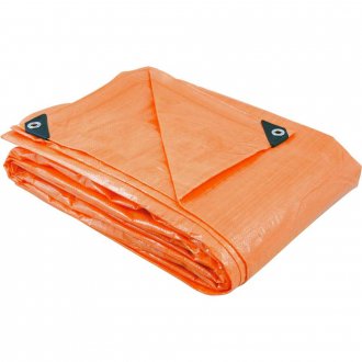 Lona de polietileno laranja 12 m x 10 m, VONDER