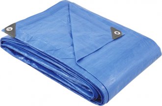 Lona de polietileno azul 9 m x 5 m, VONDER