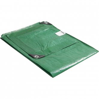 Lona de polietileno verde 2 m x 2 m, VONDER