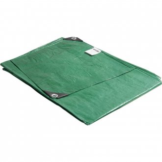Lona de polietileno verde 3 m x 3 m, VONDER
