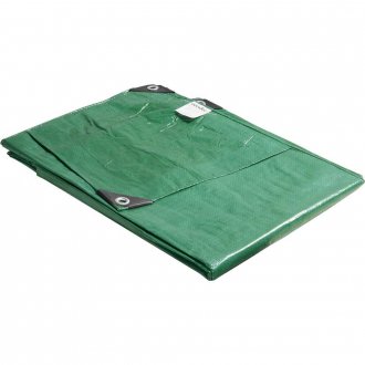 Lona de polietileno verde 4 m x 3 m, VONDER