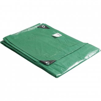 Lona de polietileno verde 4 m x 4 m, VONDER