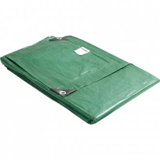 Lona de polietileno verde 5 m x 4 m, VONDER