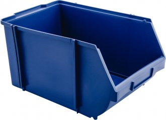 Gaveteiro pl�stico, n� 7, azul, 16,5 cm x 21,0 cm x 33,0 cm, NACIONAL