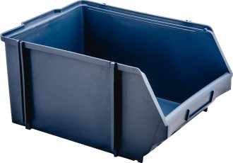 Gaveteiro pl�stico, n� 8, azul, 18,5 cm x 27,5 cm x 38,0 cm, NACIONAL