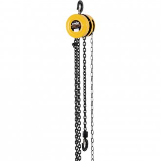 Talha manual, 0,5 tonelada (0,5 tf), eleva��o 5 m, VONDER