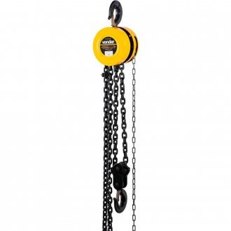Talha manual, 3 toneladas (3 tf), eleva��o 3 m, VONDER