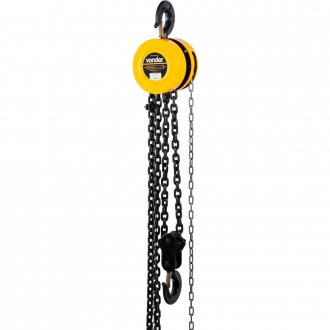 Talha manual, 3 toneladas (3 tf), eleva��o 5 m, VONDER