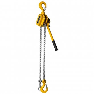Talha com alavanca, 1,5 tonelada (1,5 tf), eleva��o 5,0 m, 1500E, BERG STEEL