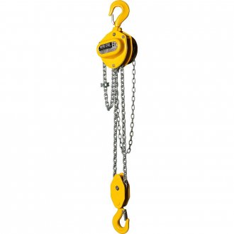 Talha manual, 2,0 toneladas (2 tf), eleva��o 10,0 m, Compacta NT, BERG-STEEL