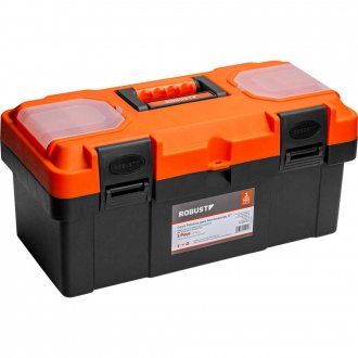 Caixa pl�stica para ferramentas 17'', 3370157, ROBUST