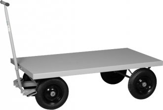 Carrinho plataforma met�lico, 800 kgf, TM-13, MARCON