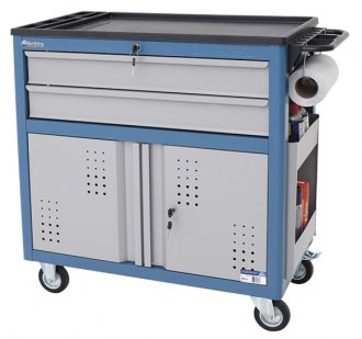 Carro para ferramentas, com 2 gavetas, CR-14, MARCON