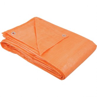 Lona de polietileno laranja 3 m x 2 m, NOVE54