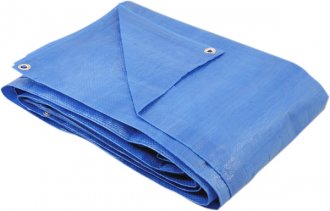 Lona de polietileno azul 12 m x 10 m, NOVE54