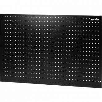 Painel porta-ferramentas met�lico, 97 cm x 64 cm, VONDER