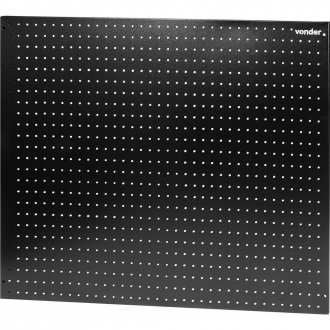 Painel porta-ferramentas met�lico, 97 cm x 94 cm, VONDER
