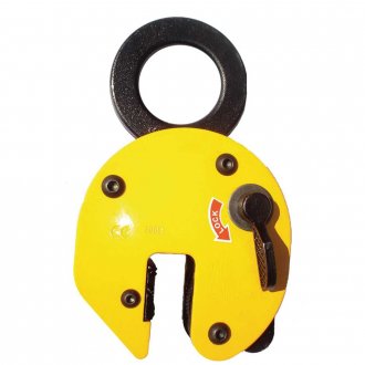 Pega chapa vertical 3,0 toneladas, abertura 0 a 32,0 mm, CZ923000, CAMLOK