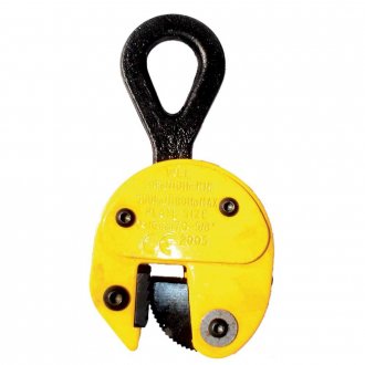 Pega chapa vertical 0,5 tonelada, abertura 0 a 16,0 mm, N50100051, CAMLOK