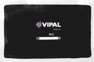 Manch�o para pneu radial, 2 lonas, 165 mm x 75 mm, RAC22 303822 VIPAL