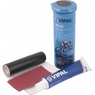 Reparo para c�mara de ar, estojo EV 01, VIPAL