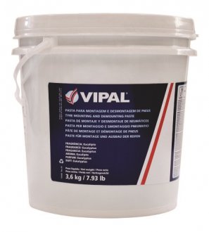 Pasta lubrificante para montagem de pneus, 3,6 kg, 503006, VIPAL