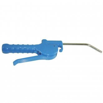 Bico de ar para limpeza, bico curto, rosca 1/4