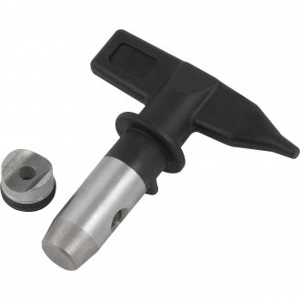 Bico leque 215, abertura de 10 cm a 15 cm, espessura 0,38 mm, para m�quina Airless VONDER