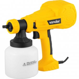 Pistola el�trica para pintura, 220 V~, PEV 400 VONDER
