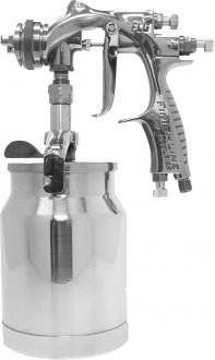 Pistola para pintura de suc��o, 1,8 mm, com caneca de alum�nio 1 L, FLG-515 S18, DEVILBISS