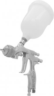 Pistola para pintura, tipo gravidade, 2 mm, com caneca pl�stica de 600 ml, FLG-515 G20 DEVILBISS