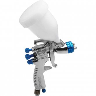 Pistola para pintura, tipo gravidade, 1 mm, com caneca pl�stica de 125 ml, SLG-530RT DEVILBISS