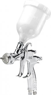 Pistola para pintura gravidade bico 2.0 HVLP/transtec, automotiva, SGK 600PR, DEVILBISS