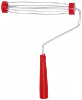 Suporte para rolo de pintura com 23 cm, tipo gaiola, 400, ATLAS