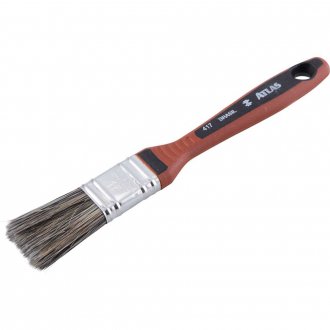 Pincel de cerda gris 1