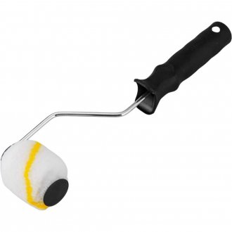 Rolo de l� para pintura, antirrespingo, 5 cm, com suporte, RPV 200 VONDER