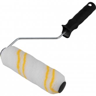 Rolo de l� para pintura, antirrespingo, 15 cm, com suporte, RPV 200 VONDER