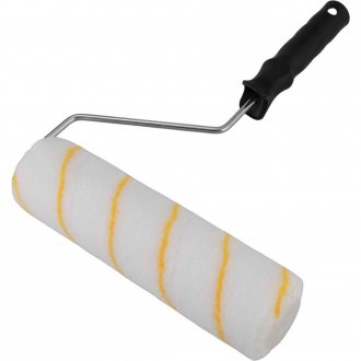 Rolo de l� para pintura, antirrespingo, 23 cm, com suporte, RPV 200 VONDER