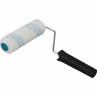 Rolo de l� para pintura, antirrespingo, 15 cm, com suporte, RPV 400 VONDER
