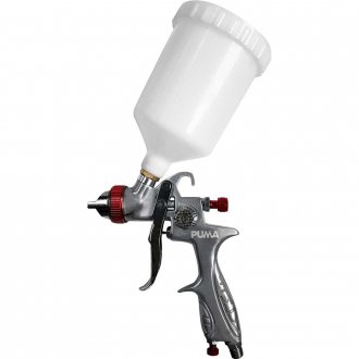 Pistola para pintura, tipo gravidade, bico 1,4 mm, AS-887P PUMA