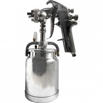 Pistola para pintura, por suc��o, bico 1,8 mm, AS-1040G PUMA