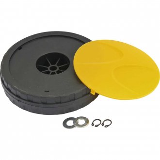 Roda completa com calota para pulverizador 16 L, VONDER