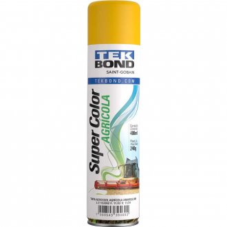 Tinta spray agr�cola amarelo NH, 400 ml, TEKBOND